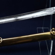 British 1845 Pattern Military Store Department Officers Sword, Col Herbert James Mills 09